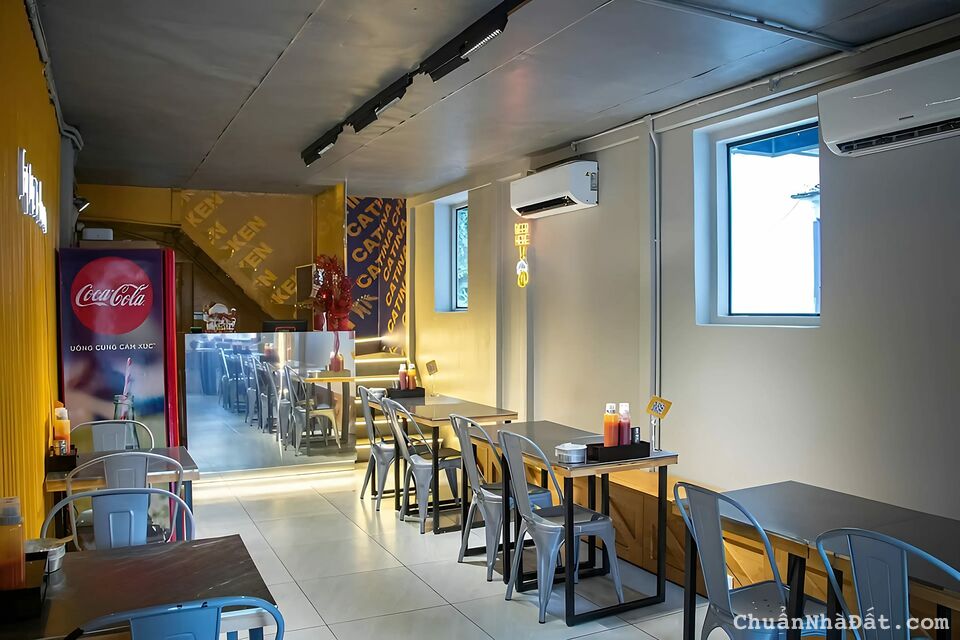 🌞 GÓC 2 MẶT TIỀN QUÁN CÀ PHÊ QUẬN 1 - 30 TRIỆU