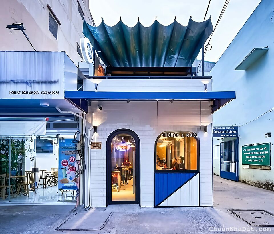 🌞 GÓC 2 MẶT TIỀN QUÁN CÀ PHÊ QUẬN 1 - 30 TRIỆU