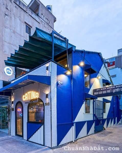 🌞 GÓC 2 MẶT TIỀN QUÁN CÀ PHÊ QUẬN 1 - 30 TRIỆU