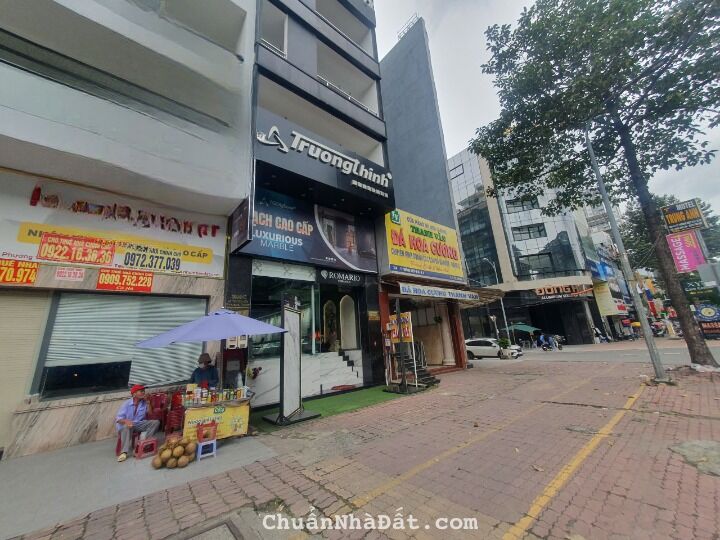 Cho thuê toà nhà Mặt tiền Lý Thường Kiệt Phường 14 Quận 10 - 135tr/tháng