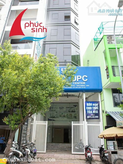 🙇 CHO THUÊ NHÀ CÓ THANG MÁY MẶT TIỀN ĐƯỜNG 41 - QUẬN 4 ( 60 TRIỆU )