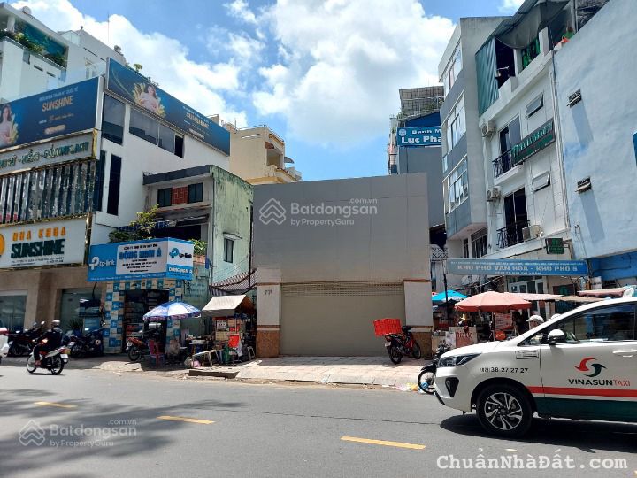 Cho thuê nhà mặt tiền đường Bùi Thị Xuân, Quận 1. DT: 8x20m- Gía cho thuê: 80 triệu/tháng.