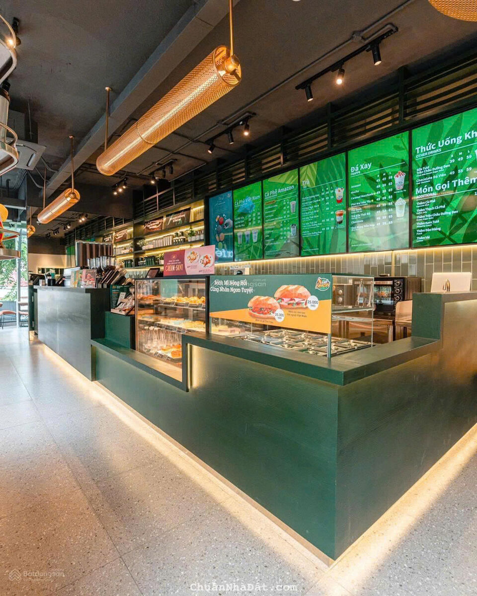 🐦 CHO THUÊ GÓC 2 MẶT TIỀN HOÀNG VĂN THỤ - CF AMAZON - 80 TRIỆU