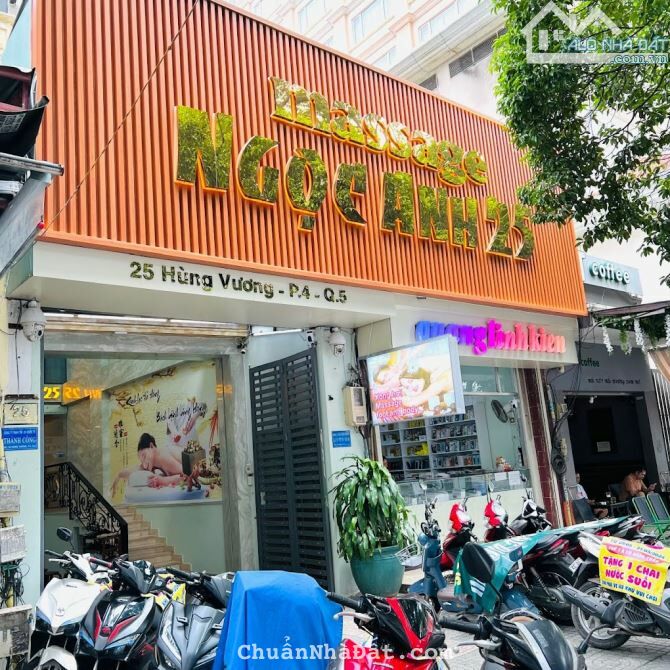 😍 CHO THUÊ NHÀ LÀM MASSAGE MẶT TIỀN HÙNG VƯƠNG QUẬN 5 😍 CHO THUÊ NHÀ LÀM MASSAGE MẶT TIỀN HÙNG VƯƠNG QUẬN 5