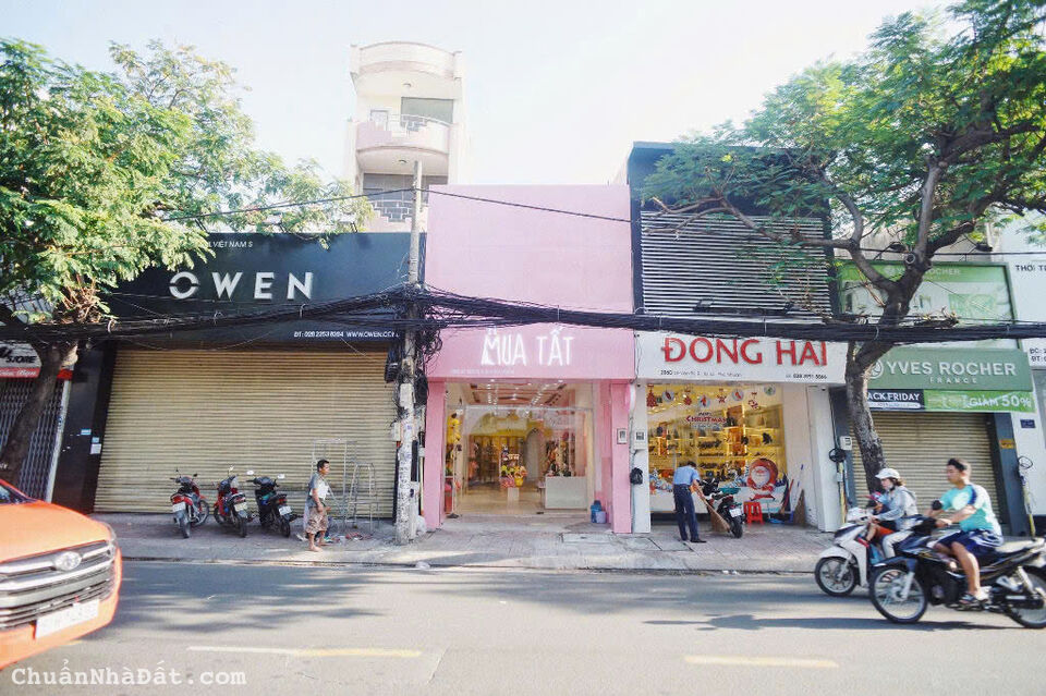 ♨️♨️ NHÀ NGUYÊN CĂN MẶT TIỀN LÊ VĂN SỸ - PHÚ NHUẬN ♨️♨️ 