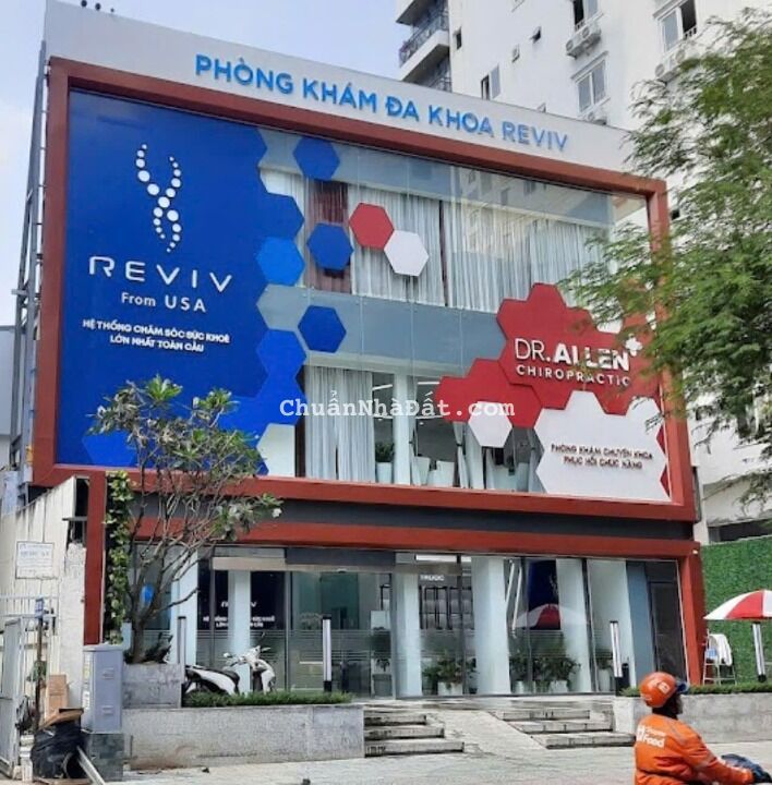 CHO THUÊ NHÀ 2 MẶT TIỀN LÝ TỰ TRỌNG - QUẬN 1.Gía thuê : 90 triệu/tháng.