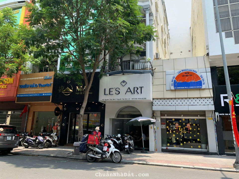 Cho thuê Nhà Nguyên Căn Mặt tiền Nguyễn Thài Bình Quận 1, nhà mới ra 45 Triệu. Cho thuê Nhà Nguyên Căn Mặt tiền Nguyễn Thài Bình Quận 1, nhà mới ra 45 Triệu.