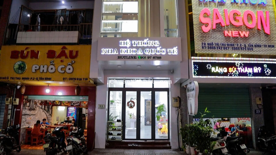 🔇🔇 CHO THUÊ NHÀ MỞ NHA KHOA MẶT TIỀN CÓ THANG MÁY🔇🔇