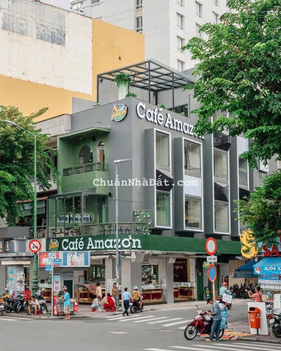CHO THUÊ GÓC 2 MẶT TIỀN CHỢ BẾN THÀNH - CF AMAZON QUẬN 1 - 60 TRIỆU