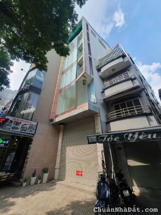 Cho thuê dài hạn, nhà mặt tiền đường Sư Vạn Hạnh - Phường 13 - Quận 10 - Gía thuê  50 triệu / tháng