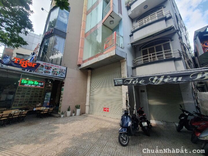 Cho thuê dài hạn, nhà mặt tiền đường Sư Vạn Hạnh - Phường 13 - Quận 10 - Gía thuê  50 triệu / tháng