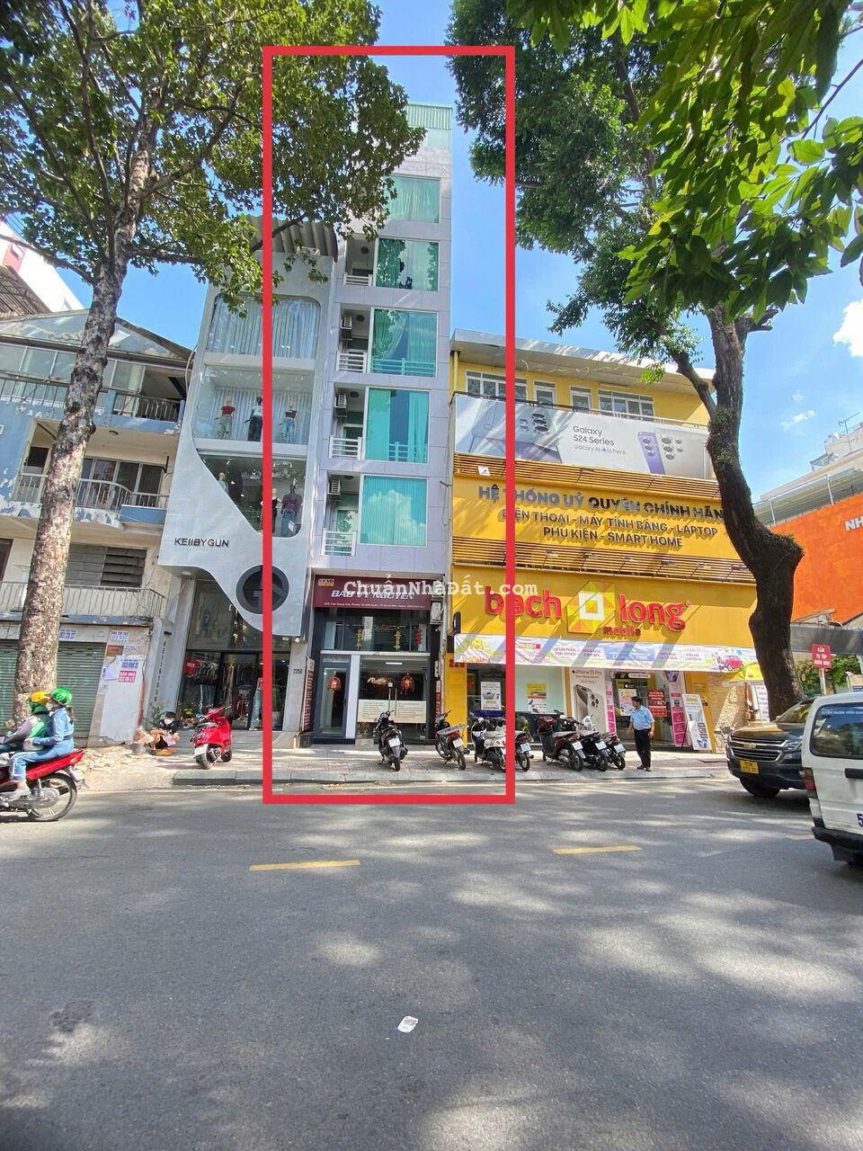 Cho Thuê Nhà Mặt Tiền 6x24m đường Trần Quang Khải quận 1. Gía thuê 89tr/tháng.