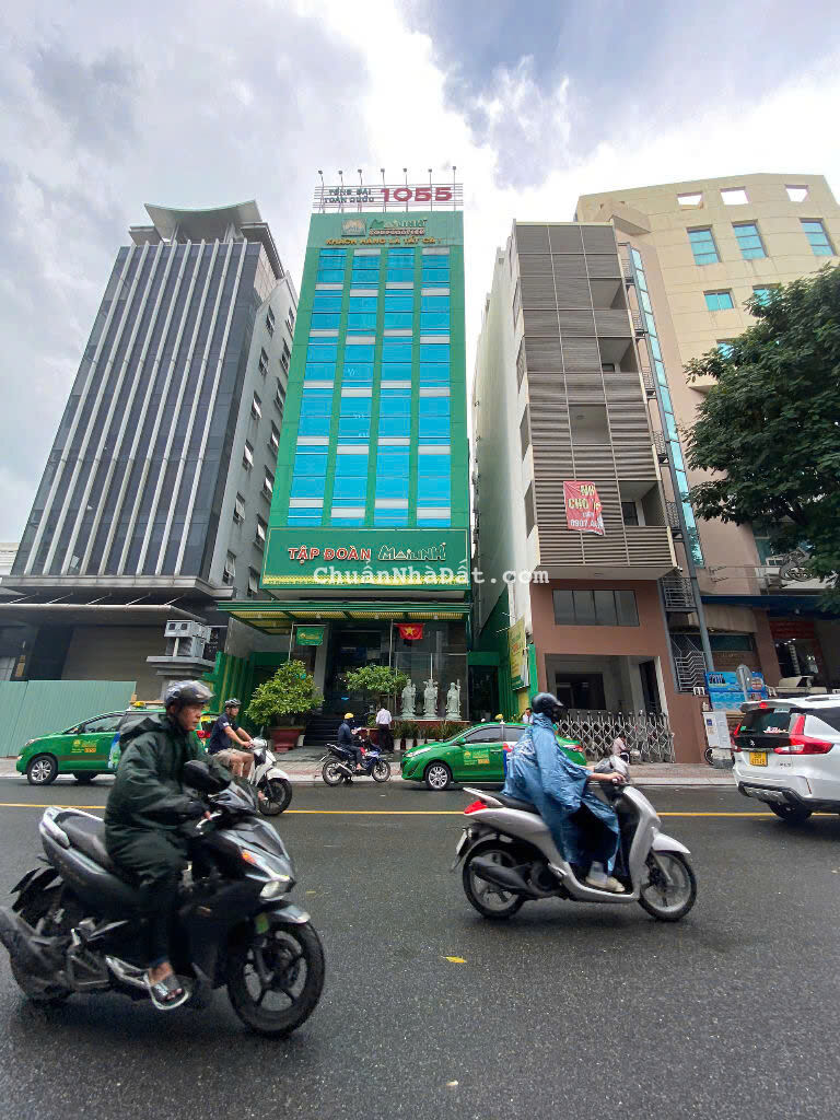 RẺ NHẤT KHU VỰC TÒA NHÀ MẶT TIỀN QUẬN 3 CÓ THANG MÁY ( 1 HẦM - 6 LẦU ) - 150 TRIỆU