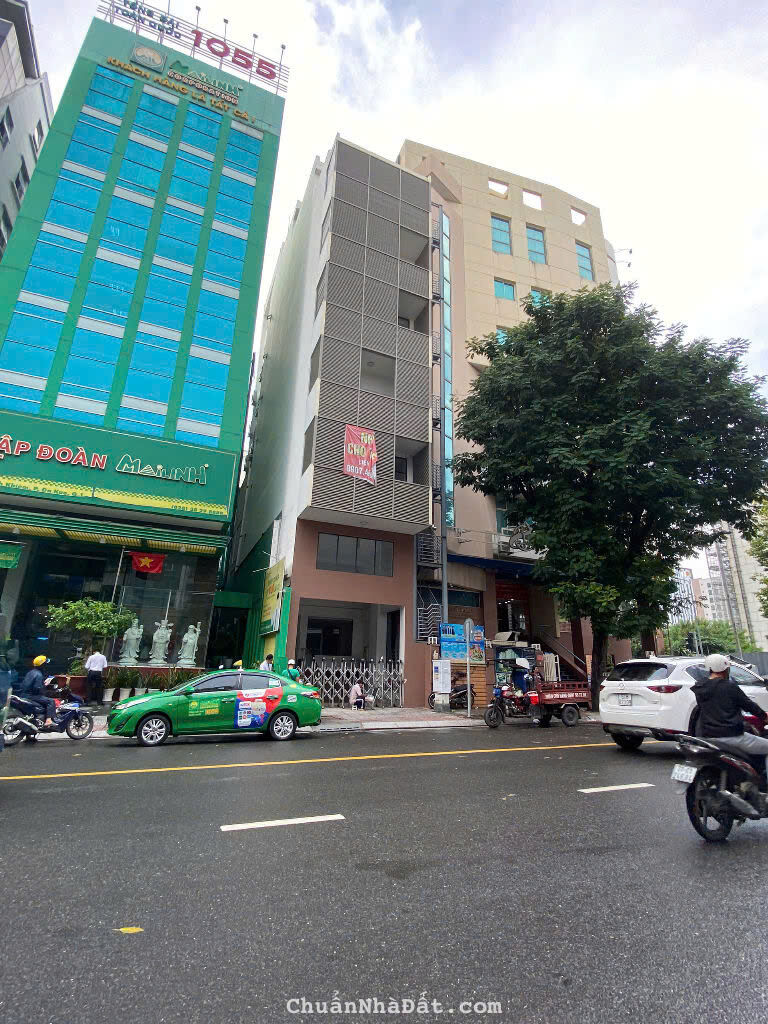 RẺ NHẤT KHU VỰC TÒA NHÀ MẶT TIỀN QUẬN 3 CÓ THANG MÁY ( 1 HẦM - 6 LẦU ) - 150 TRIỆU