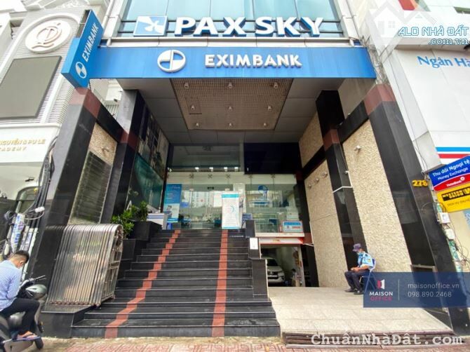 🐔 RẺ NHẤT KHU VỰC TÒA NHÀ MẶT TIỀN QUẬN 3 CÓ THANG MÁY ( 1 HẦM - 6 LẦU ) - 120 TRIỆU