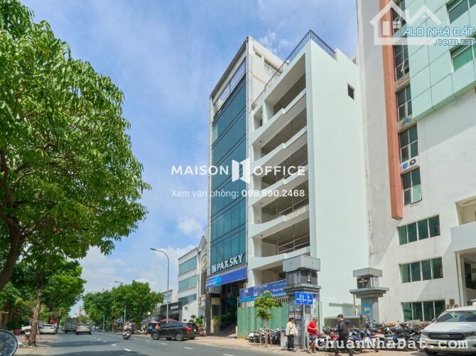 🐔 RẺ NHẤT KHU VỰC TÒA NHÀ MẶT TIỀN QUẬN 3 CÓ THANG MÁY ( 1 HẦM - 6 LẦU ) - 120 TRIỆU