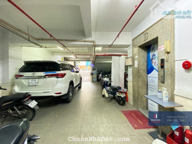 🐔 RẺ NHẤT KHU VỰC TÒA NHÀ MẶT TIỀN QUẬN 3 CÓ THANG MÁY ( 1 HẦM - 6 LẦU ) - 120 TRIỆU