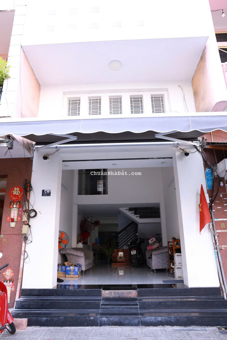 Cho thuê nhà mặt tiền Đề Thám, Phường Phạm Ngũ Lão, Quận 1 - Gía thuê 70tr/tháng!