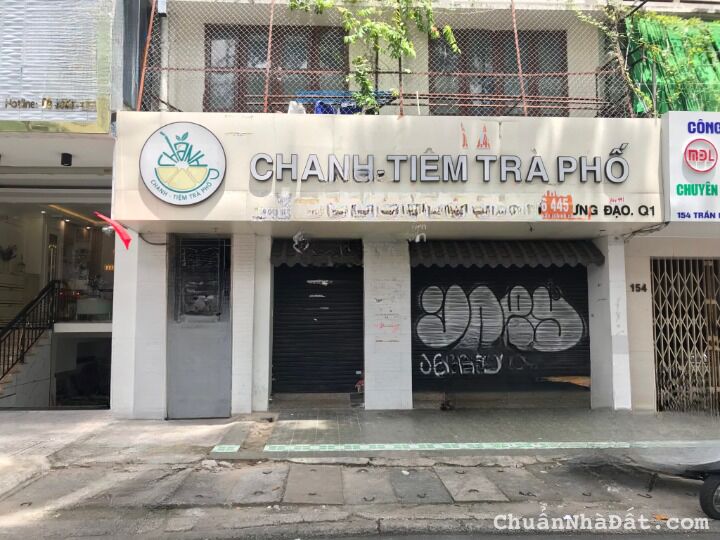 Cho Cho thuê nhà mặt tiền Phan Văn Trị, Phường 2, Quận 5.Dt:4,5x15m- 5 Tầng - Gía thuê: 45tr/tháng.