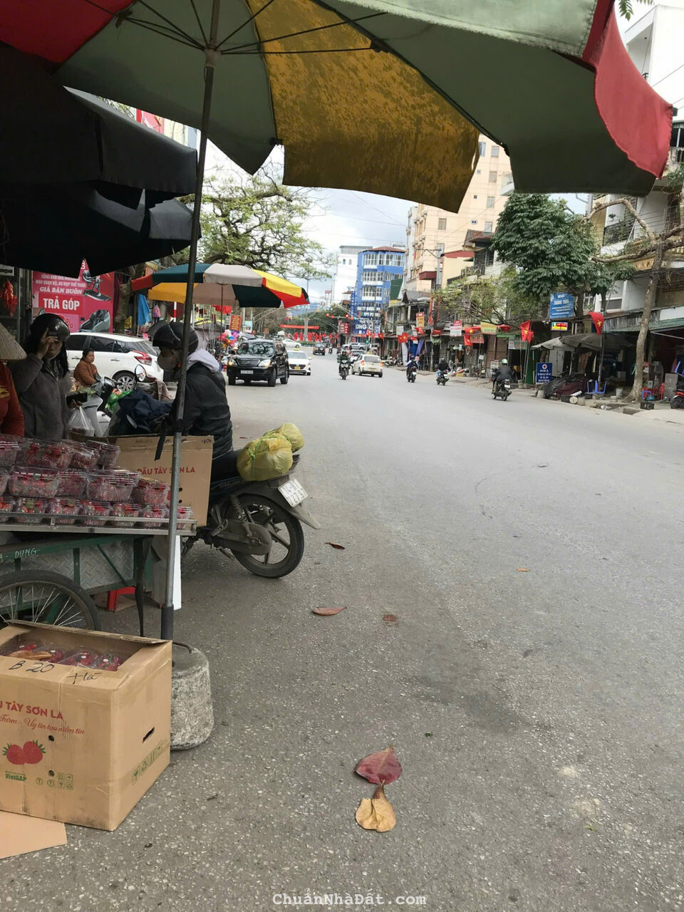 Chính chủ bán nhà 3 tầng mặt tiền Nguyễn Thái Học, phường Trần Phú, TP.Hà Giang (ngay gần chợ Lớn