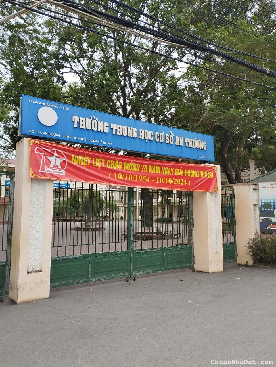 HOT HOT: BÁN ĐẤT AN THƯỢNG TẶNG NHÀ Ở NGAY, 104M, MẶT TIỀN 6, CHỈ 8 TỶ, NGÕ THÔNG