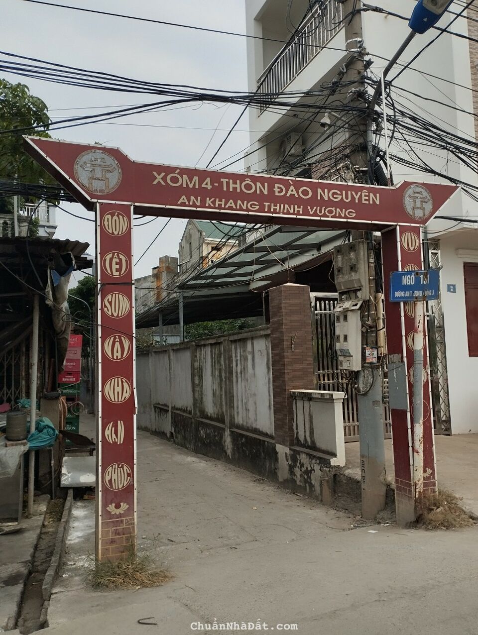 HOT HOT: BÁN ĐẤT AN THƯỢNG TẶNG NHÀ Ở NGAY, 104M, MẶT TIỀN 6, CHỈ 8 TỶ, NGÕ THÔNG