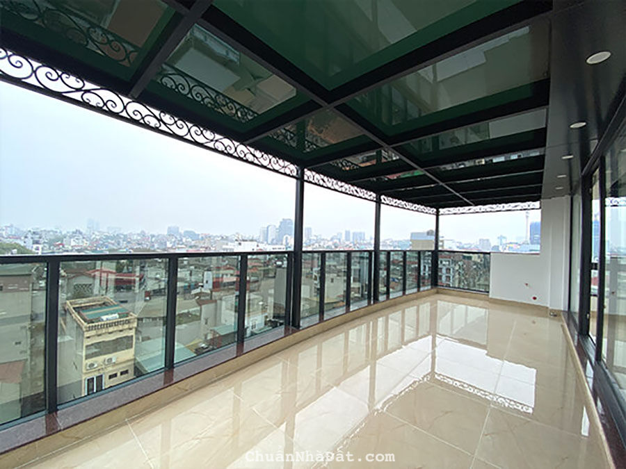 Bán Tòa Văn Phòng 9 Tầng Mặt Phố Ngô Gia Tự. DT 348m2.Mt 8.2m nở hậu. Giá 125 TỶ