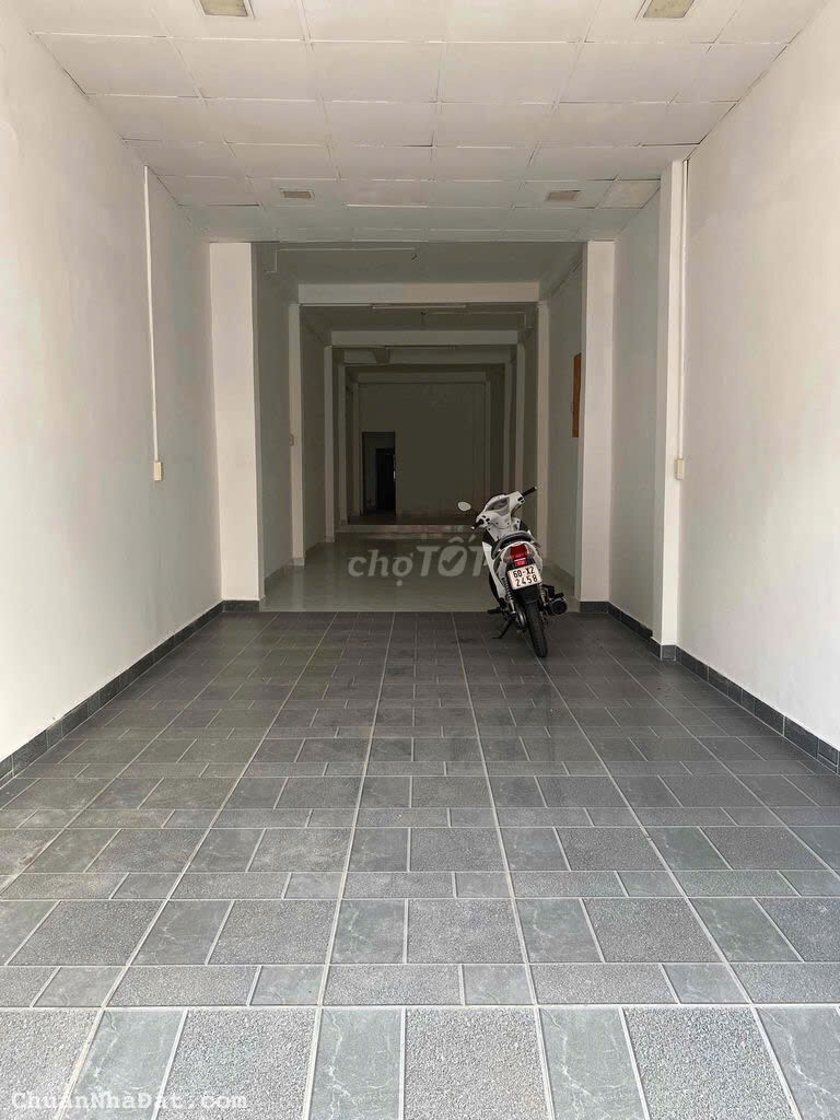 Hình Thật - 🏩CHO THUÊ Nhà Mặt Tiền Hoàng Văn Thụ P4 Tân Bình - 4X28 - Trệt 3 lầu - 4PN 3WC 
