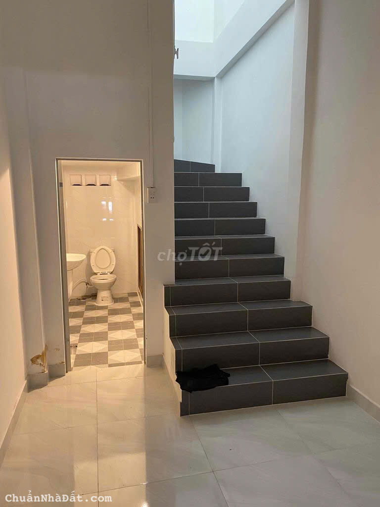 Hình Thật - 🏩CHO THUÊ Nhà Mặt Tiền Hoàng Văn Thụ P4 Tân Bình - 4X28 - Trệt 3 lầu - 4PN 3WC 