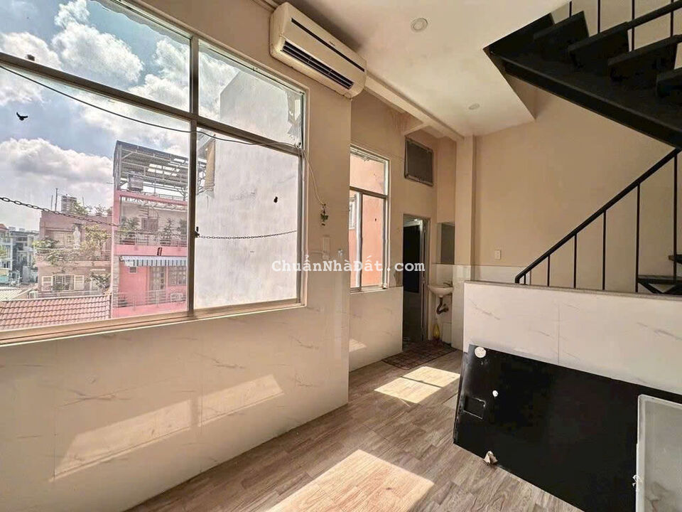 Hình Thật - 🏩CHO THUÊ Nhà Mặt Tiền Phan Tây Hồ P7 Phú Nhuận - 3,4X14 Nở Hậu - Trệt 4 Lầu - 4PN 3WC