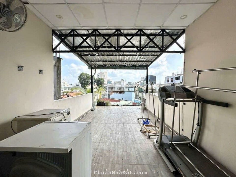 Hình Thật - 🏩CHO THUÊ Nhà Mặt Tiền Phan Tây Hồ P7 Phú Nhuận - 3,4X14 Nở Hậu - Trệt 4 Lầu - 4PN 3WC