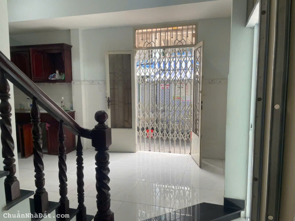 Hình Thật - 🏩CHO THUÊ Nhà Mặt Tiền Vĩnh Viễn P6 Q10 - 5x10 - trệt + lầu - 3pn 3wc