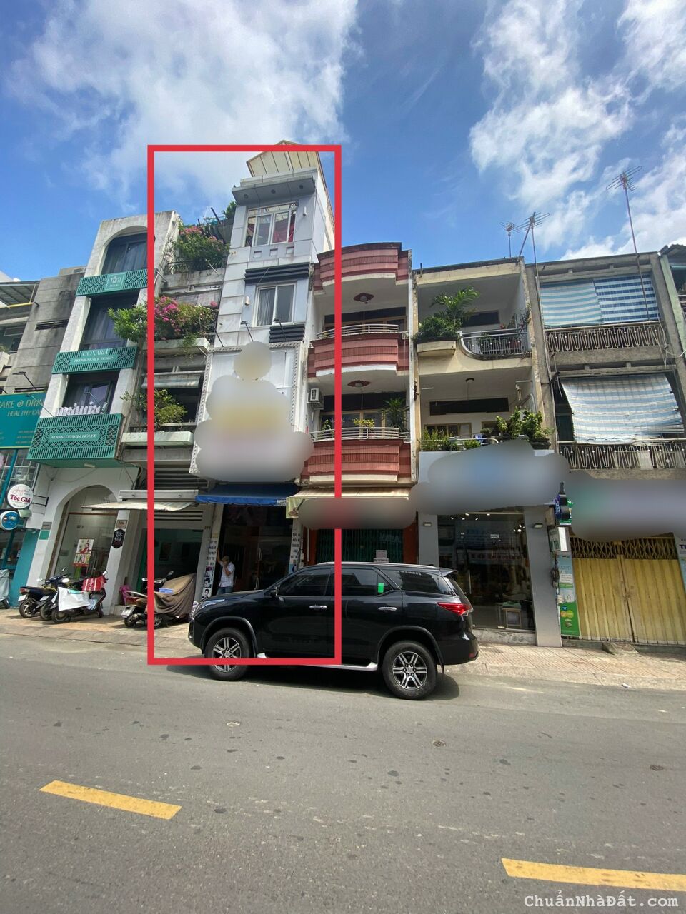 Hình Thật - 🏩CHO THUÊ Nhà Mặt Tiền Nguyễn Thiện Thuật, P2, Quận 3 