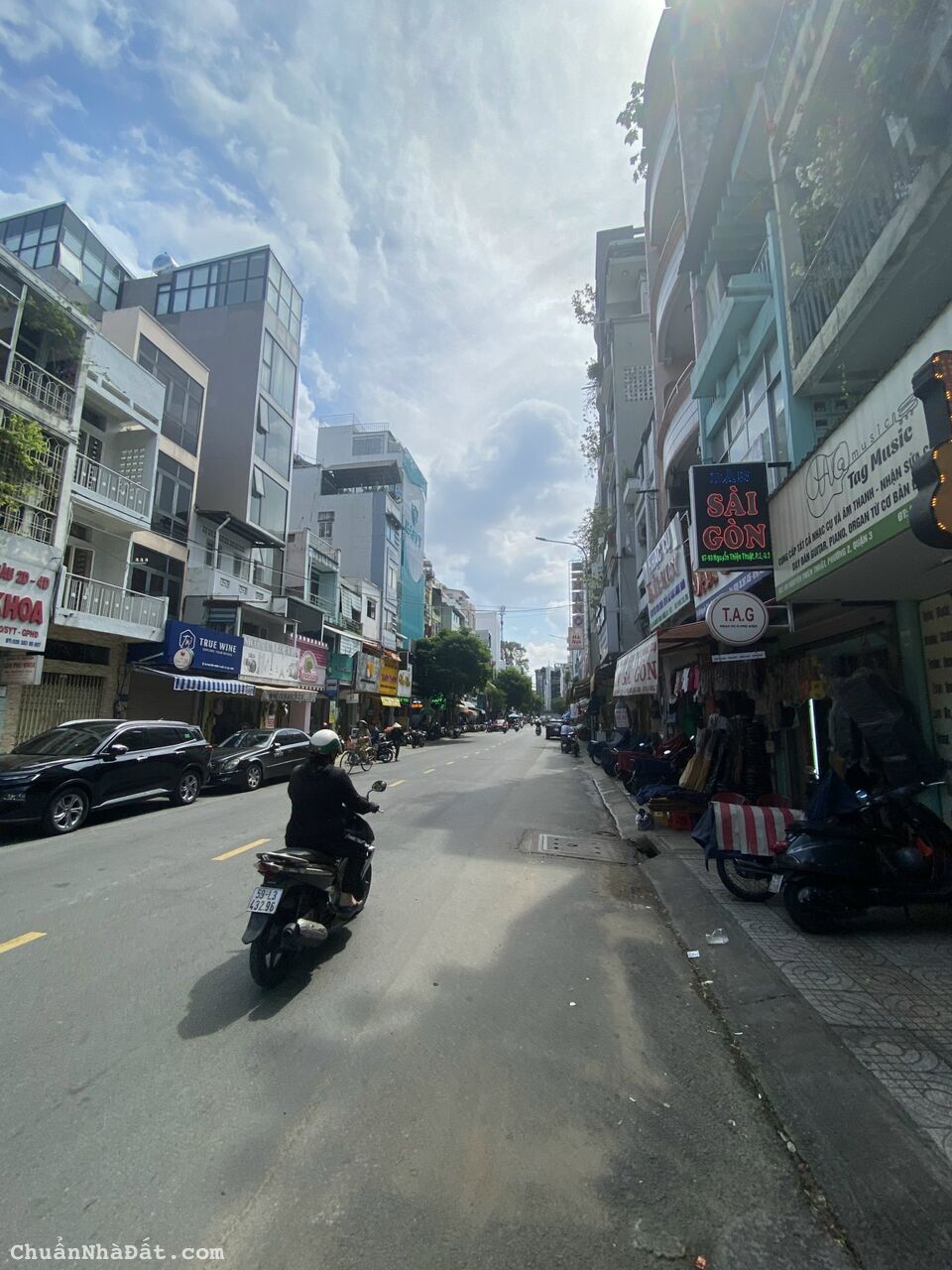 Hình Thật - 🏩CHO THUÊ Nhà Mặt Tiền Nguyễn Thiện Thuật, P2, Quận 3 