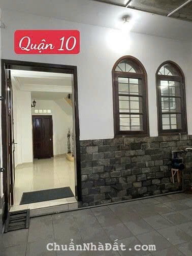 🏩CHO THUÊ Nhà Cách Mạng Tháng Tám, Phường 15, Quận 10 - 4x10m - Trệt 2 lầu - 2pn 3wc