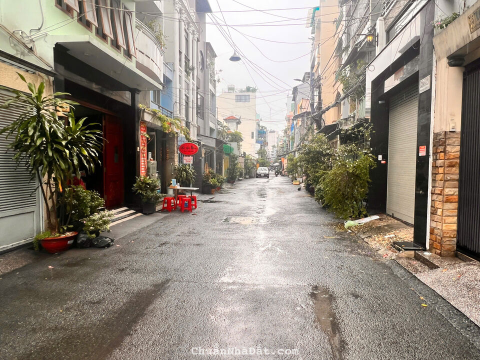 Hình Thật - 🏩CHO THUÊ Nhà Hẻm Xe Hơi đường Nguyễn Cảnh Chân Phường Nguyễn Cư Trinh, Quận 1