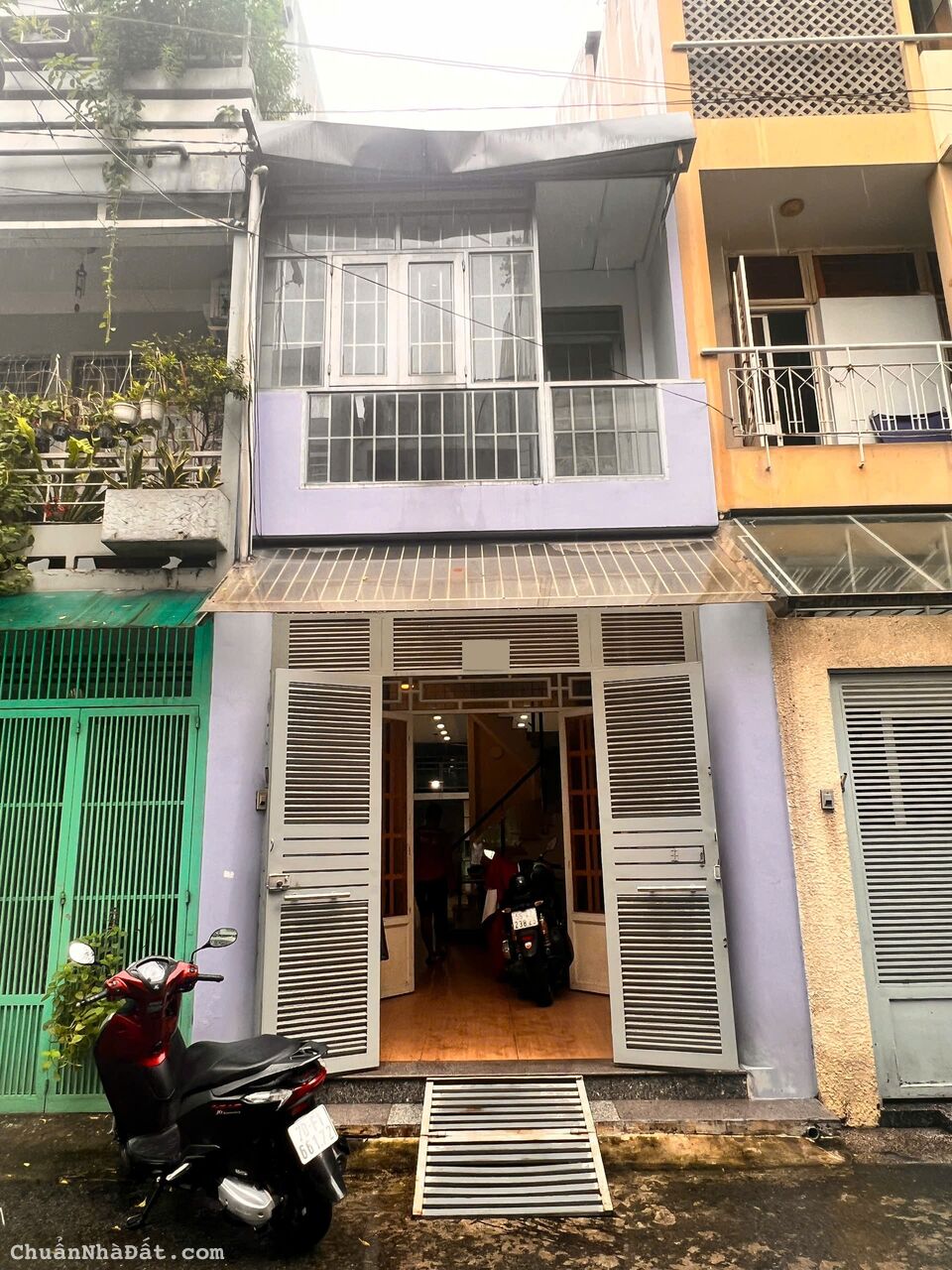 Hình Thật - 🏩CHO THUÊ Nhà Hẻm Xe Hơi đường Nguyễn Cảnh Chân Phường Nguyễn Cư Trinh, Quận 1