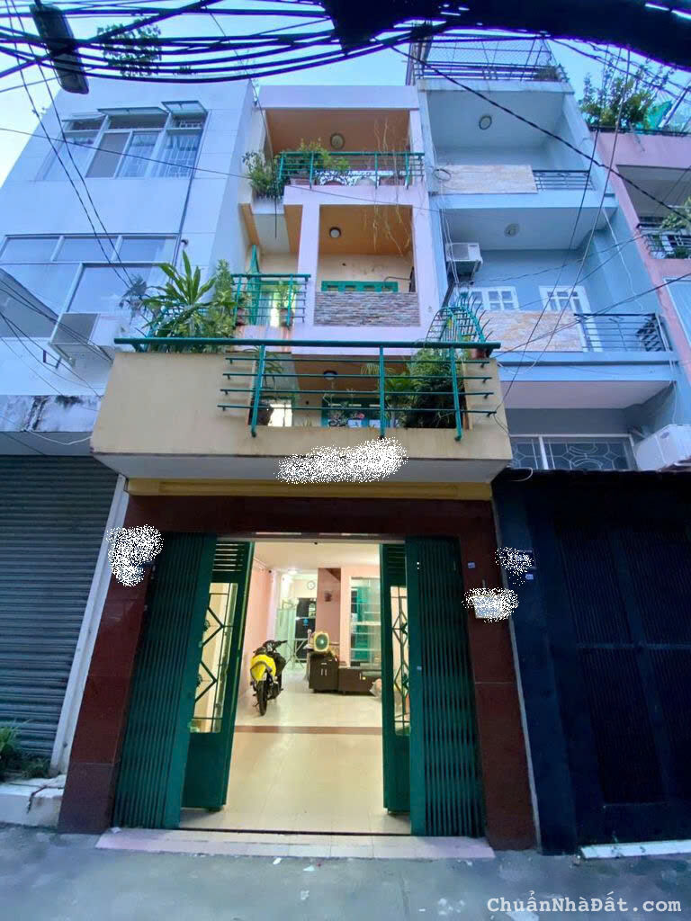 HÌNH THẬT - 🏩CHO THUÊ Nhà Hẻm xe hơi 7A/ Thành Thái, Phường 14, Quận 10