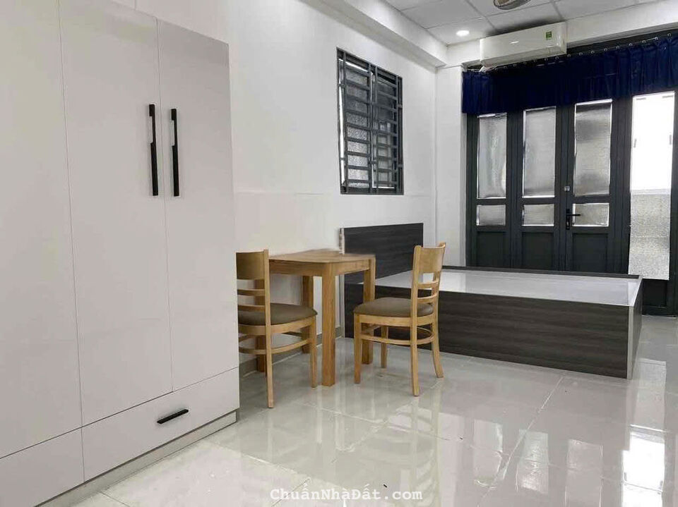 Hình Thật - 🏩CHO THUÊ Nhà Hẻm Xe Hơi Trần Hưng Đạo Cầu Kho Quận 1 - 3x16 - trệt 3 lầu - 3pn 4wc