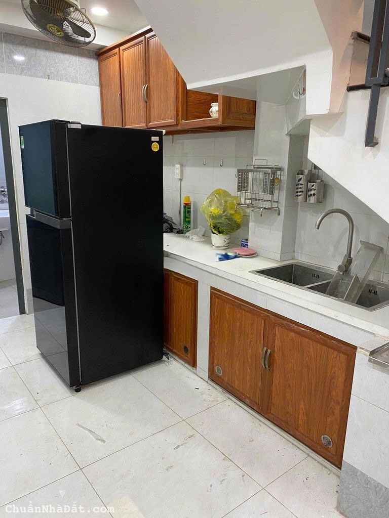 Hình Thật - 🏩CHO THUÊ Nhà Hẻm Xe Hơi Trần Hưng Đạo Cầu Kho Quận 1 - 3x16 - trệt 3 lầu - 3pn 4wc