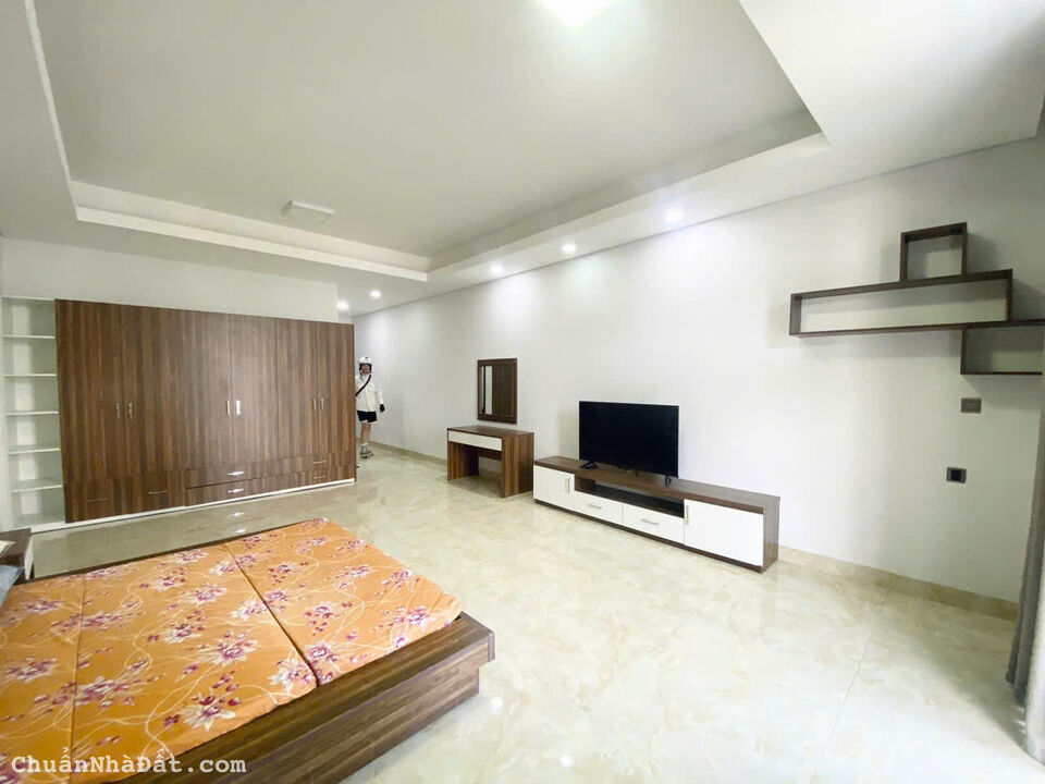 CHO THUÊ NHÀ LIỀN KỀ ĐA PHƯỚC - NGUYỄN TẤT THÀNH ÔNG ÍCH KHIÊM ZÁ 15 TRIỆU CÓ 4PN 