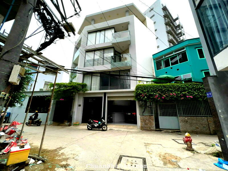 Bán nhà mặt tiền hẻm 112m2 giá chỉ 14 tỷ quận bình Thạnh 