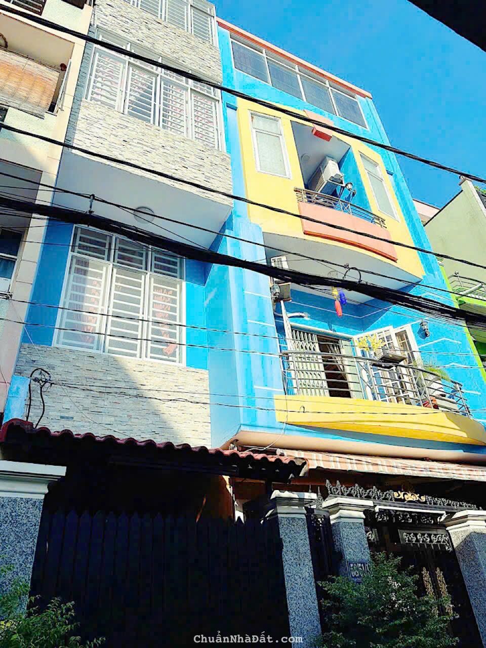 Bán nhà mặt tiền hẻm 53m2 giá chỉ 4 tỷ 9