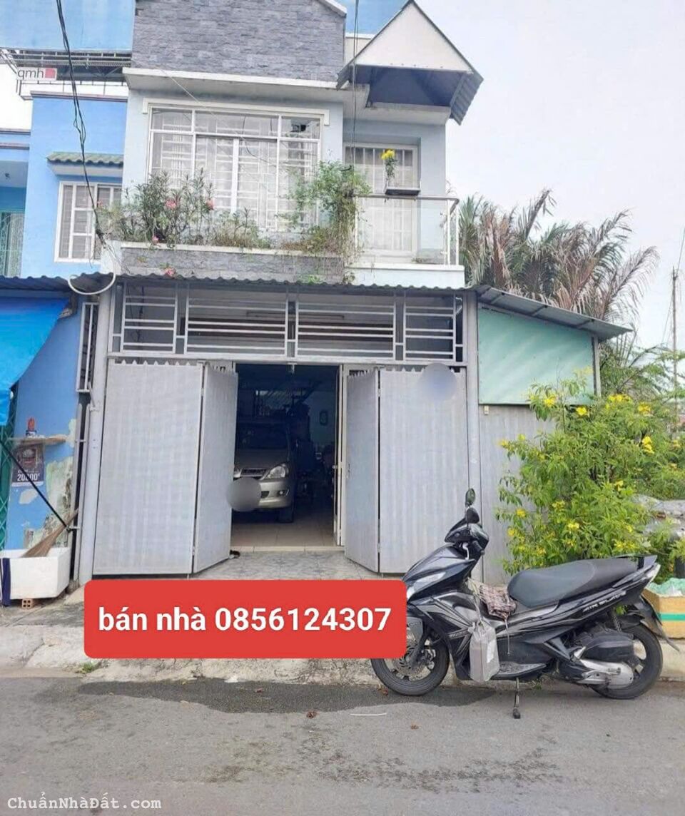 BÁN NHÀ MẶT TIỀN SỐ 4 KDC TÂN TAO BÌNH CHÁNH ĐANG CHO THUÊ 7TR THÁNG!