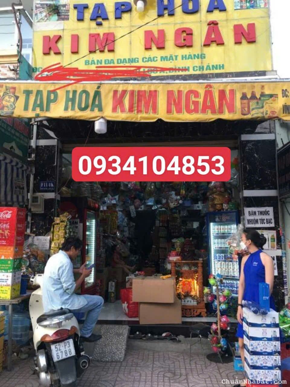 BÁN NHÀ MẶT TIỀN-790TRIỆU-SAU CHỢ BÌNH CHÁNH-CHO THUÊ 8TR THÁNG!