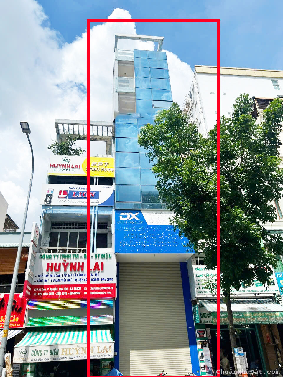 Cho thuê nhà 131 Ký Con 4x20m 1 hầm 6 lầu sân thượng - Gọi ngay đi xem nhà