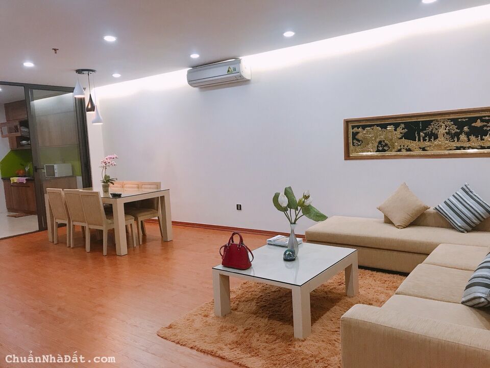 Cho thuê căn hộ cao cấp N04 Hoàng Đạo Thúy 90m2, 2 ngủ full đồ giá 17 triệu/ tháng 0987522225