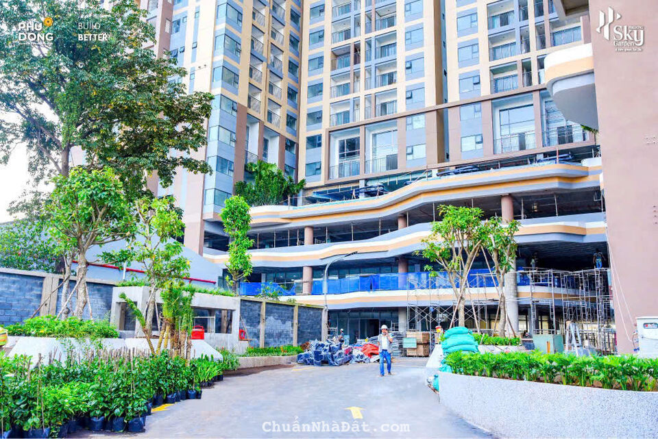 Cần bán căn 2PN rẻ nhất dự án Phú Đông Sky Garden, view siêu phẩm chất lượng