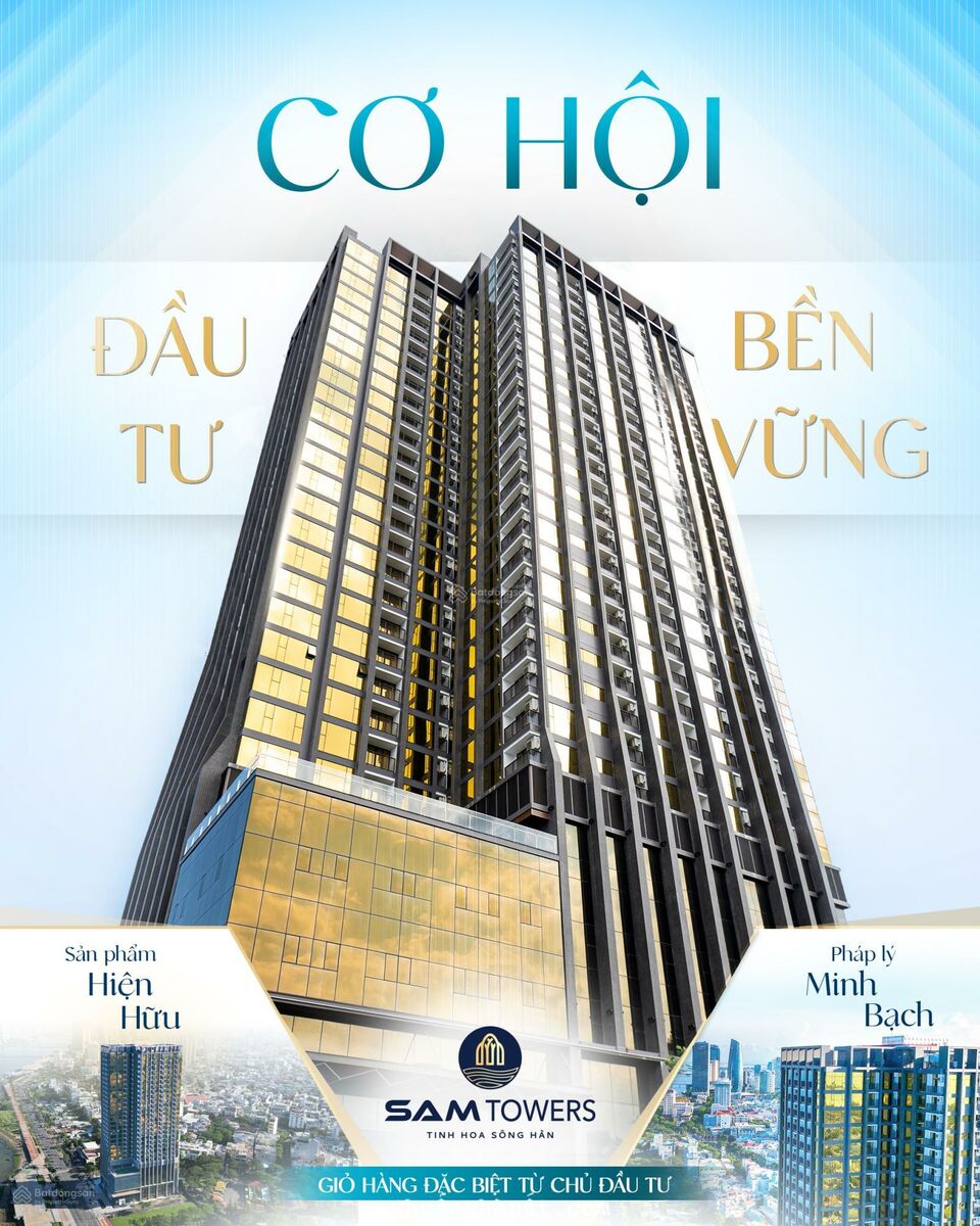 CÓ 102 CĂN 2 NGỦ VIEW TRỰC DIỆN SÔNG HÀN, SỐNG TINH HOA VỚI GIÁ RẺ NHẤT THỊ TRƯỜNG 