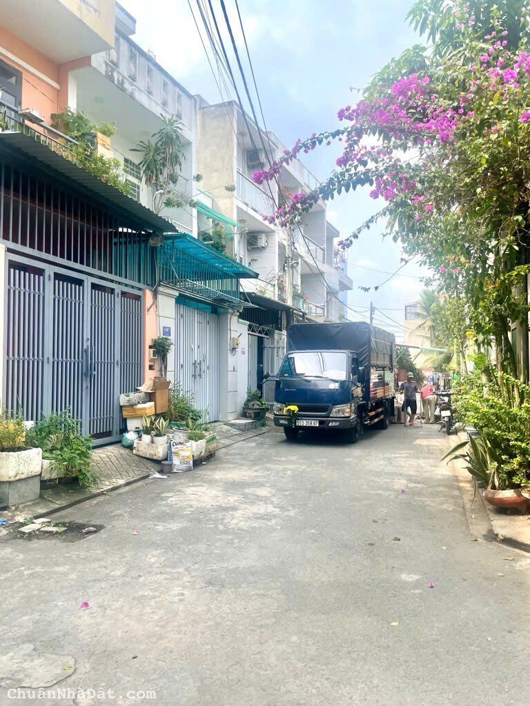 HÀNG XÓM KHANG ĐIỀN + DÂN CƯ ĐỒNG BỘ - NHÀ 2 TẦNG Ở NGAY CHỈ 3.xđ